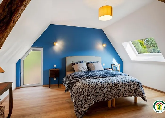 Gite Gites De France - Gite De La Chesnaye Holiday home Sierville