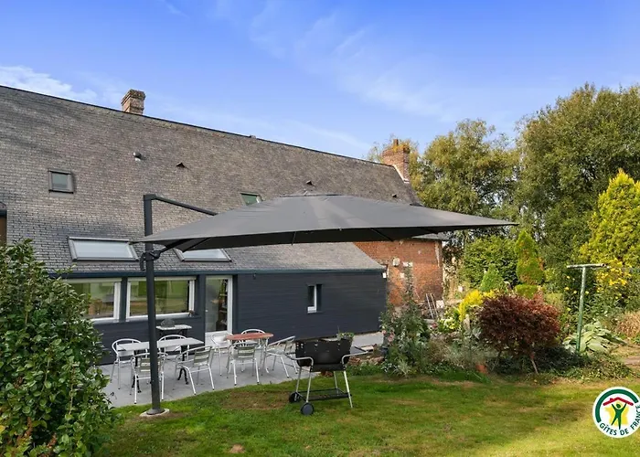 Gite Gites De France - Gite De La Chesnaye Sierville